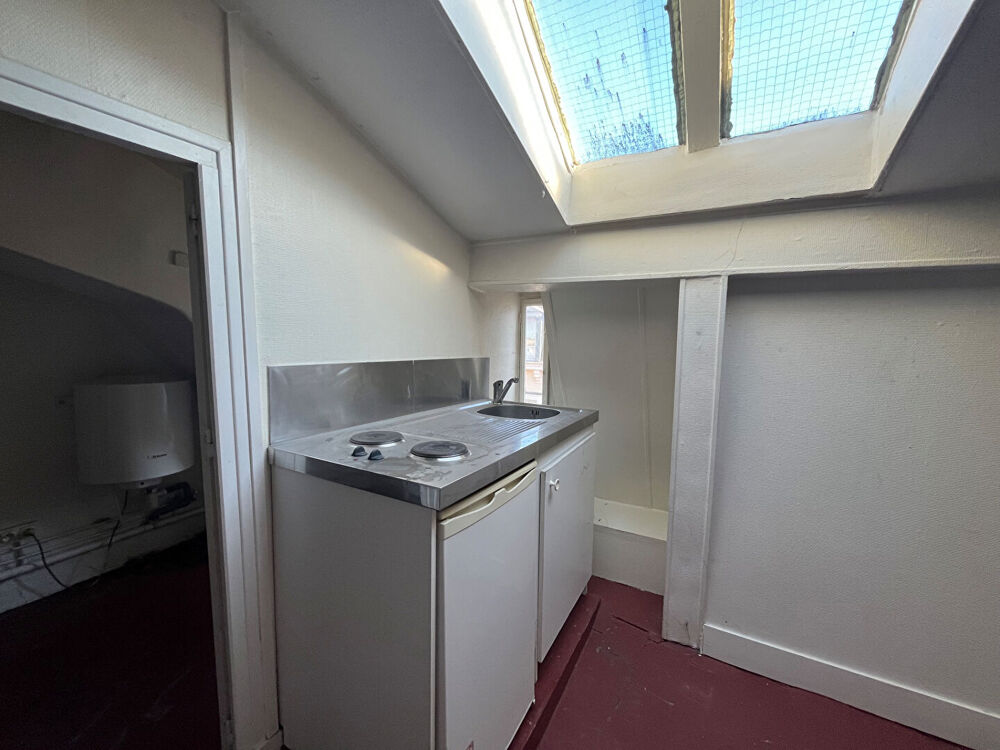 Location Appartement Studio non meublé - Lyon 1er Lyon 1