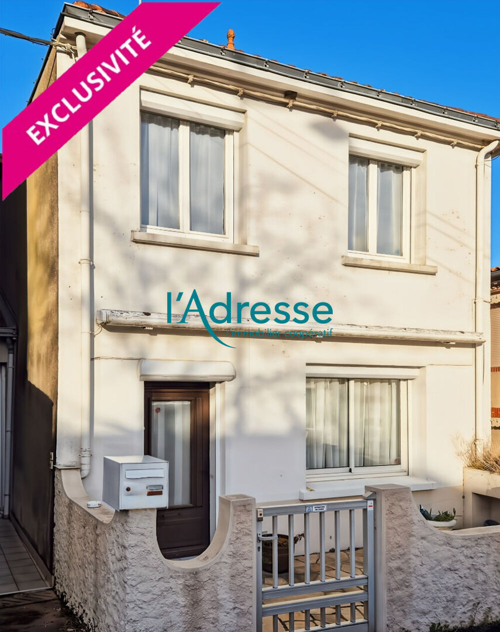 Maison de bourg 3 chambres 122 m² habitables