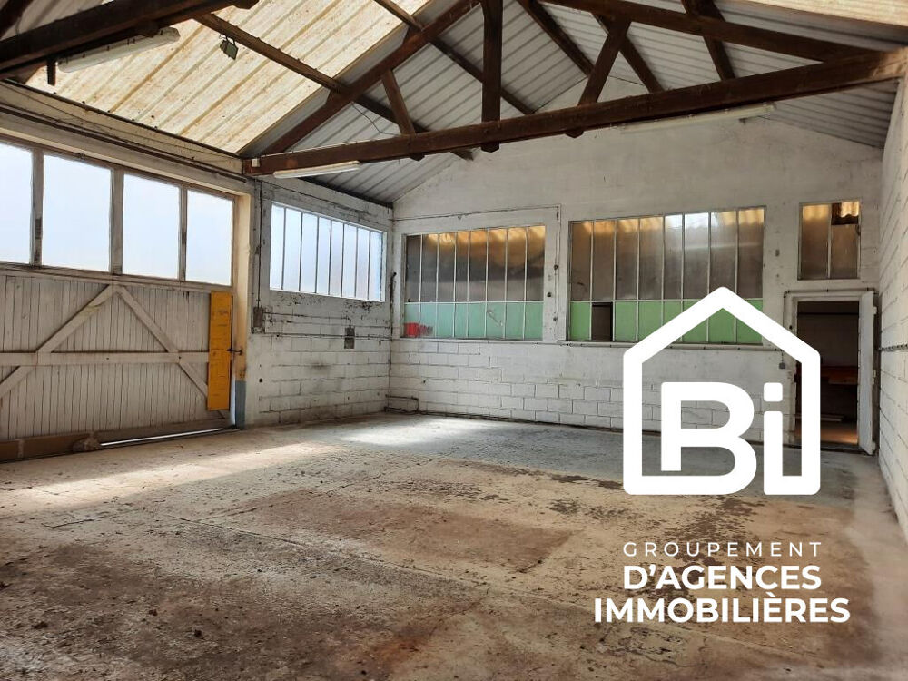   LOCAL ACTIVITES GRAYE SUR MER - 110 m2 