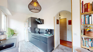  Appartement  vendre 2 pices 43 m