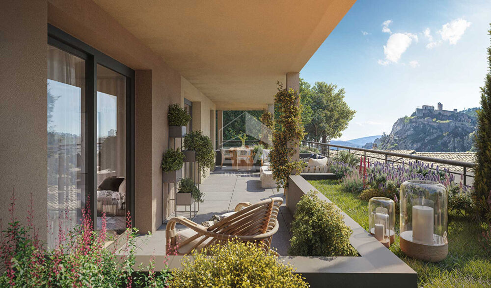 Appartement Neuf , Sisteron 04200 2 pièce(s) 44.80 m2 + terrasse de 13m² , Lot 209