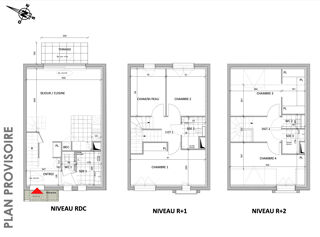  Maison  vendre 5 pices 108 m