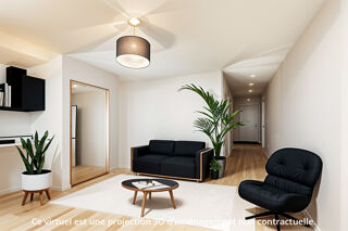  Appartement  vendre 3 pices 58 m