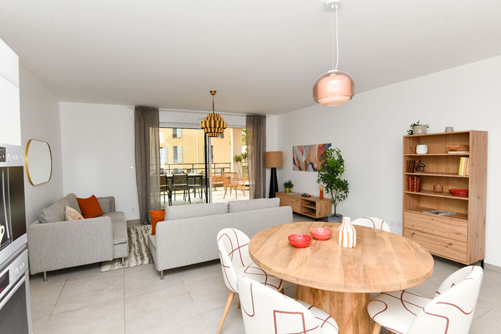 A VISITER - DISPONIBLE - APPARTEMENT NEUF T4 DERNIER ETAGE AVEC TERRASSE - AIX EN PROVENCE