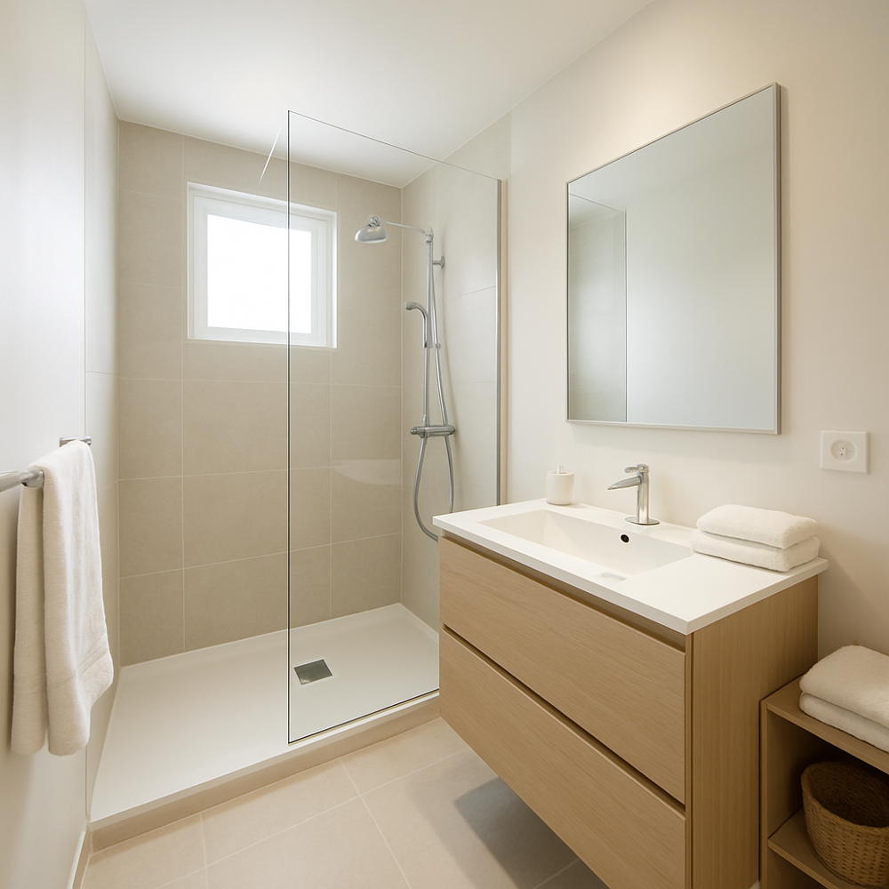 Appartement 2 pièces de 42 m2 (Saint-Martin-du-Tertre)