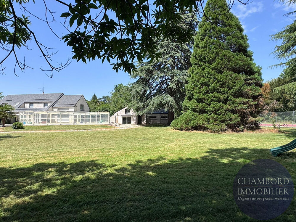 Vente Maison Propriété d'exception au coeur du Val de Loire, patrimoine mondial de l'UNESCO Chouzy sur cisse