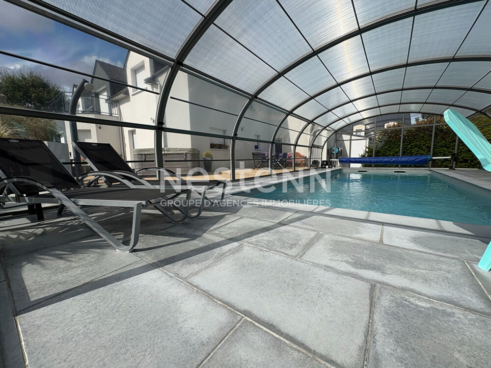 Maison contemporaine d'exception avec piscine - Malansac - 8 pièces - 210 m²