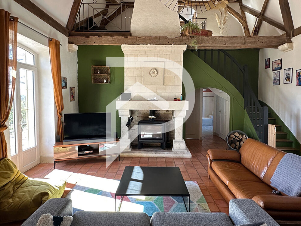 Maison de campagne 207m2 et grange 200m2 Proche MUSSIDAN