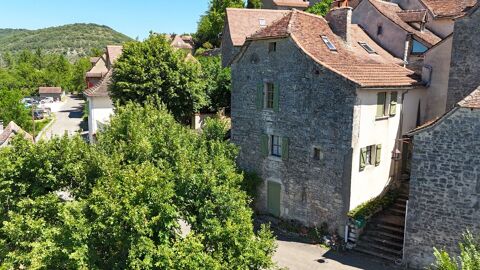   Maison de bourg - vue dominante Maison - 4 pi�ce(s) - 115 m�