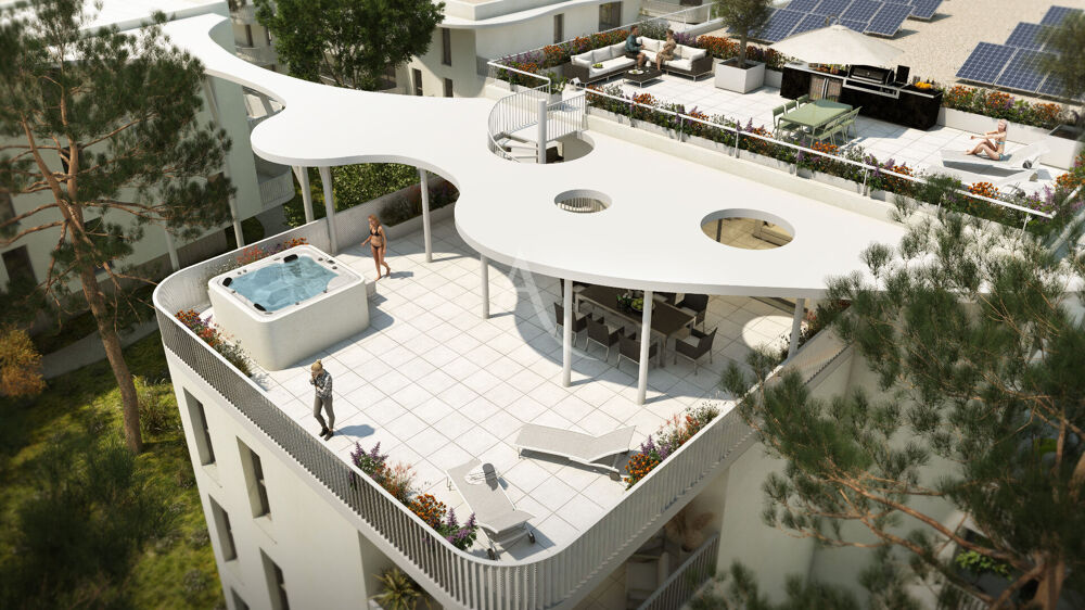 NARBONNE ? APPARTEMENT D'EXCEPTION T5 - 166 M² - TERRASSE DE 110 M² - DERNIER ÉTAGE