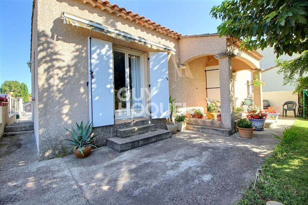 Viager occupé Maison de plain-pied avec jardin et garage Rente mensuelle 500 euros