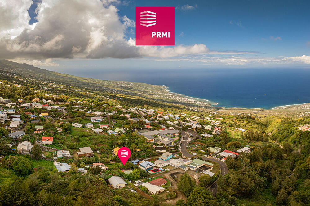 Vente Terrain PRMI : Terrain à La Chaloupe Saint Leu de 1068 m² Saint leu