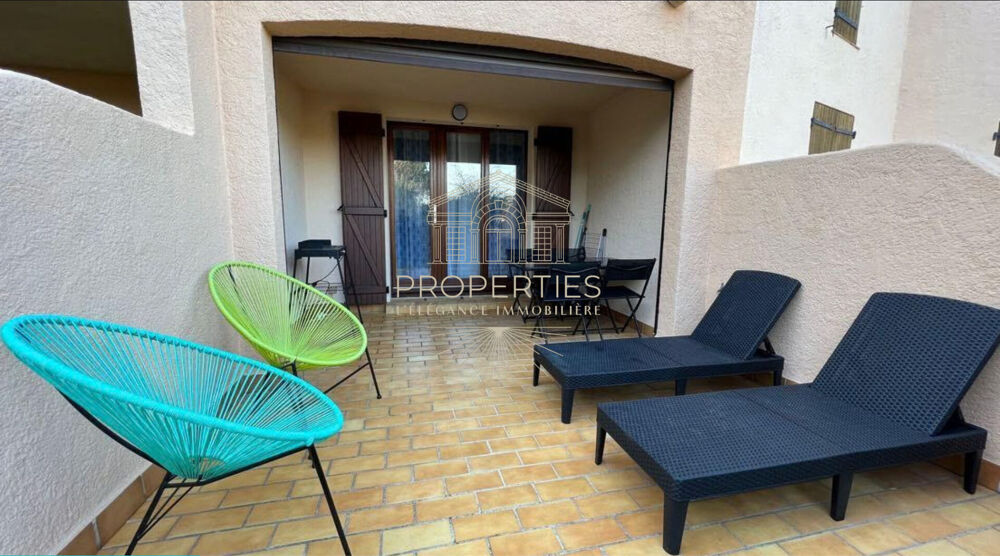 BORMES - STUDIO DE 21 M² AVEC TERRASSE - PLACE DE PARKING