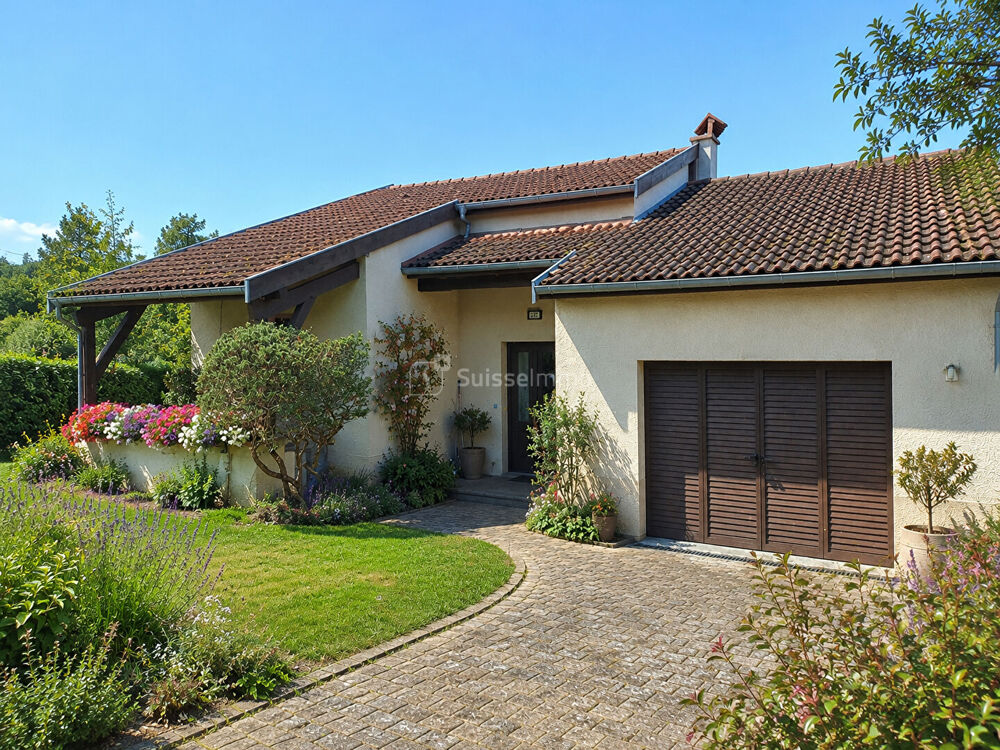 Maison d'architecte Echenoz La Meline 5 pièce(s) 138 m2