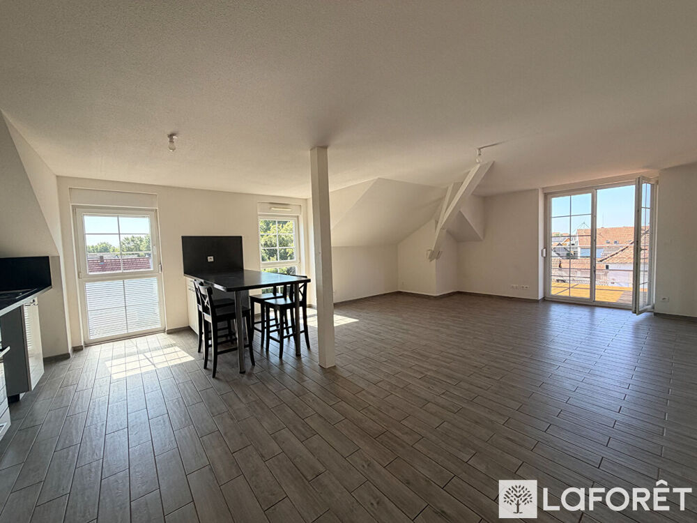 Appartement Huttenheim 4 pièce(s) 97 m²