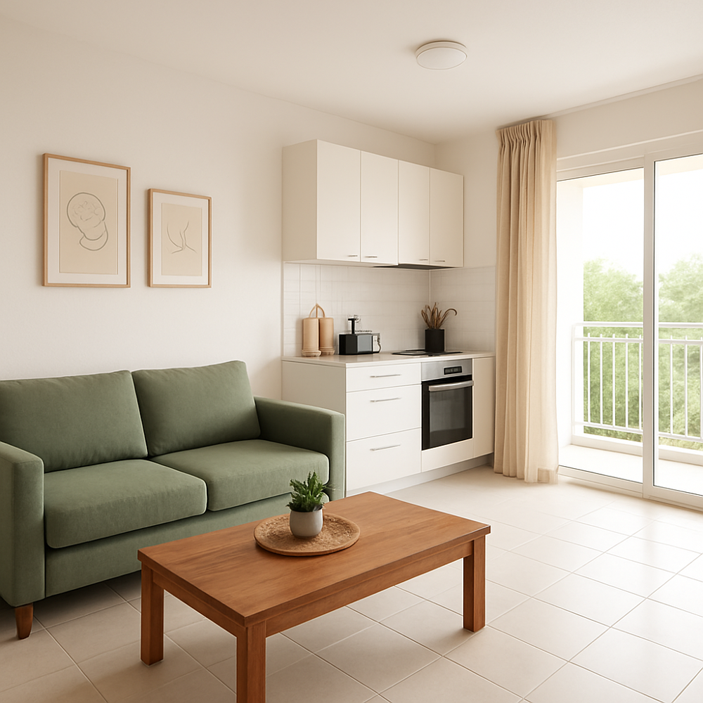 Appartement Studio de 28 m2 (Remire-Montjoly)