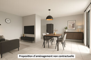  Appartement � vendre 2 pi�ces 46 m�