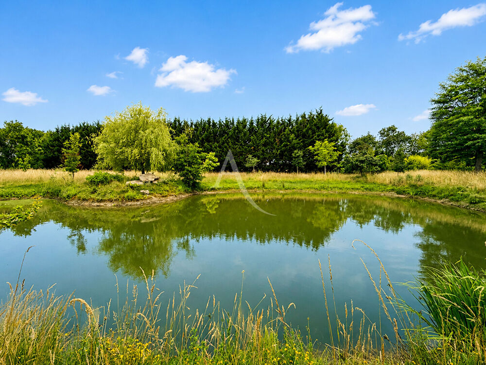 Vente Terrain Terrain de loisirs avec étang, verger et cabanon aménagé Saumur