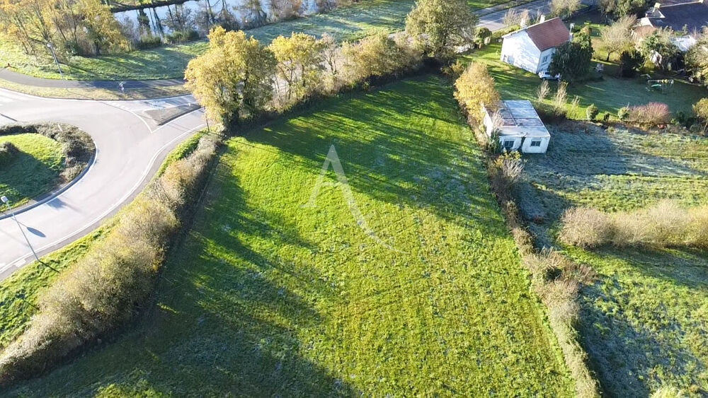 Vente Terrain Terrain à bâtir - LES ACHARDS - 725m² La mothe achard