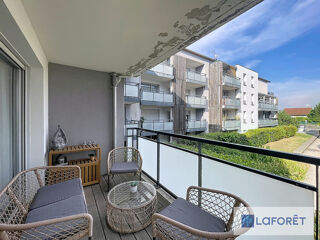  Appartement à louer 3 pièces 61 m²