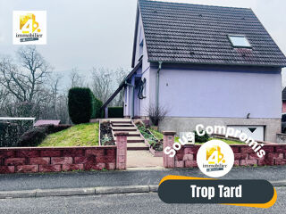  Maison � vendre 4 pi�ces 88 m�