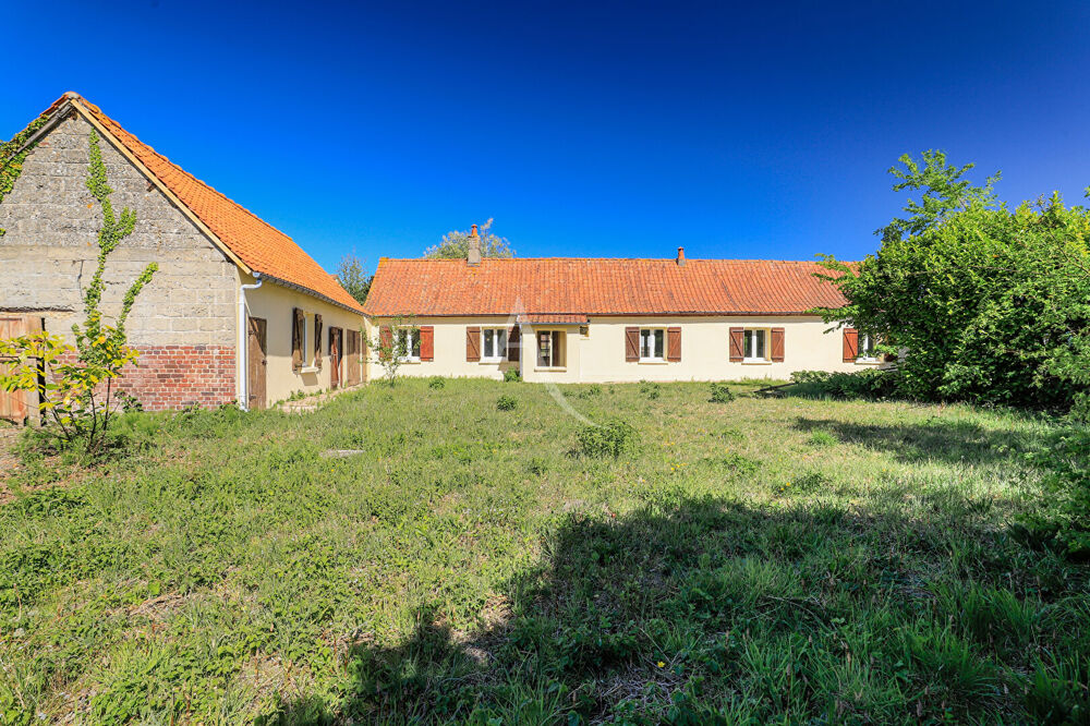 Vente Maison Charmante longère Picarde Saint quentin en tourmont