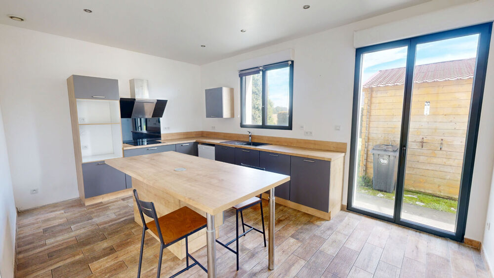 Vente Maison SAINT-ROMAIN-DE-COLBOSC ? SPACIEUSE MAISON FAMILIALE DE 218 M² AVEC JARDIN Saint romain de colbosc