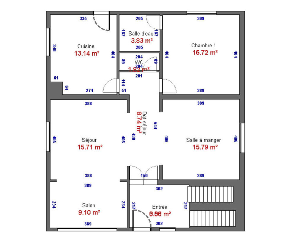 Vente Maison Charmante maison des années 1930  modifiée en 1985 quartier LE COTTAGE à BIEVRES Bievres