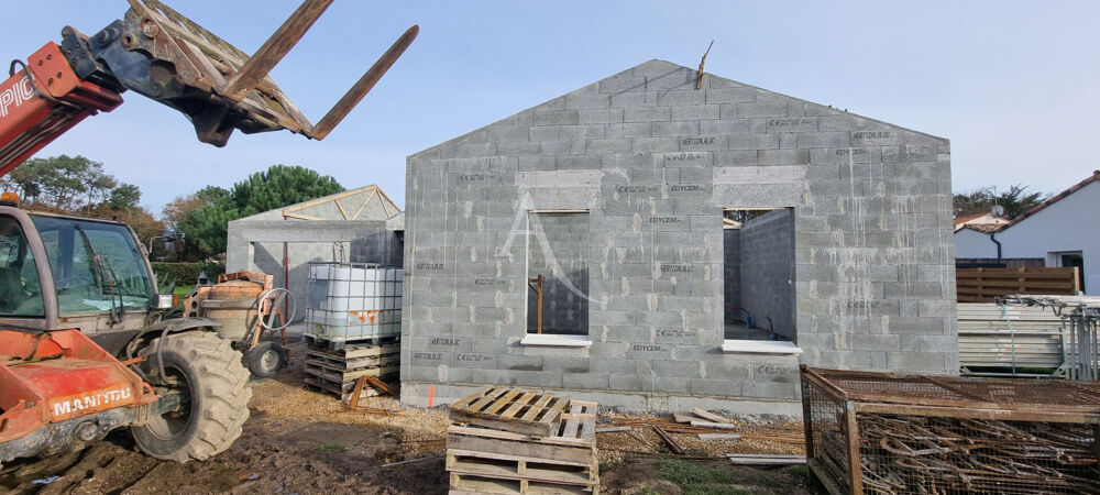 Vente Maison EXCLUSIVIT� Maison neuve bient�t livr�e � proximit� de Saint-Gilles-Croix-de-Vie ! AGENCE L'ADRESSE SAINT-GILLES-CROIX-DE-VIE ? Le fenouiller