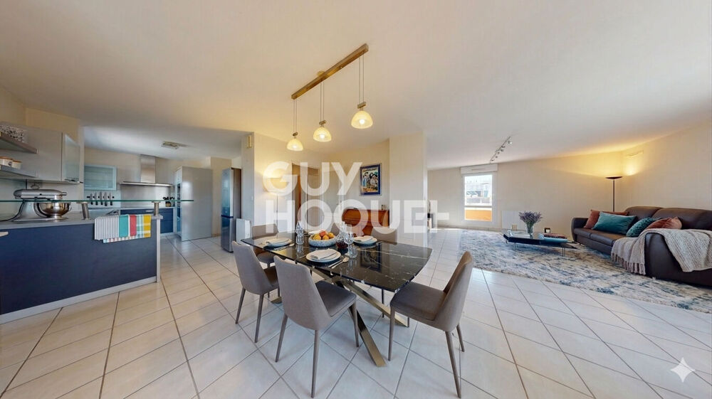 Vente Appartement DUPLEX - 113m² - 2 TERRASSE - BOX + PARKING Tours
