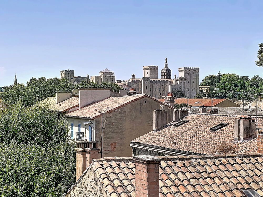 Vente Appartement Intra-Muros T2 d'exception, terrasse panoramique garage et cave Avignon