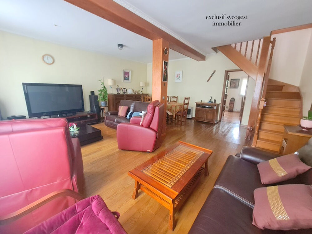 Vente Maison Maison Bondy 6 pièce(s) 137 m2 sur parcelle de 280 m² Bondy