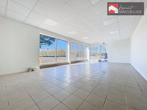   Local commercial  - 52m² - PONT DE VAUX 