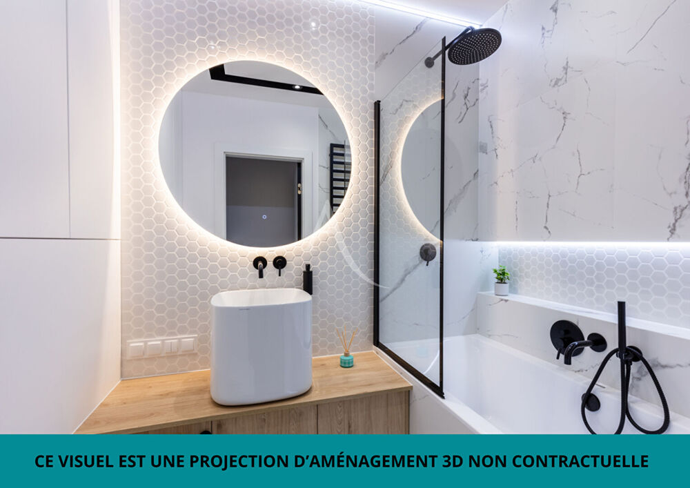 Appartement Montevrain T3