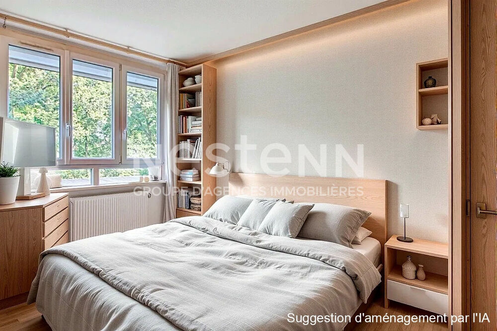 Vente Appartement Appartement Bron T4 avec balcon, cave et ascenseur - 2 Chambres - Donnant sur Parc des ESSARTS - 69500 BRON Bron