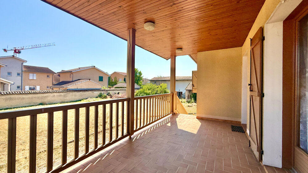 Maison T4 de 92 m² avec sous-sol complet Proche centre de Craponne