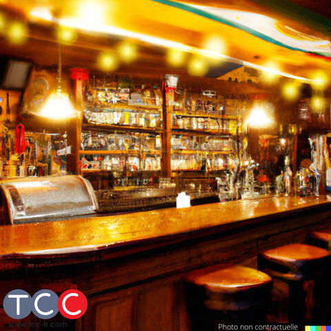 Fonds de commerce de bar restaurant 120m&sup2;  superbement am&eacute;nag&eacute; 270000 31700 Blagnac