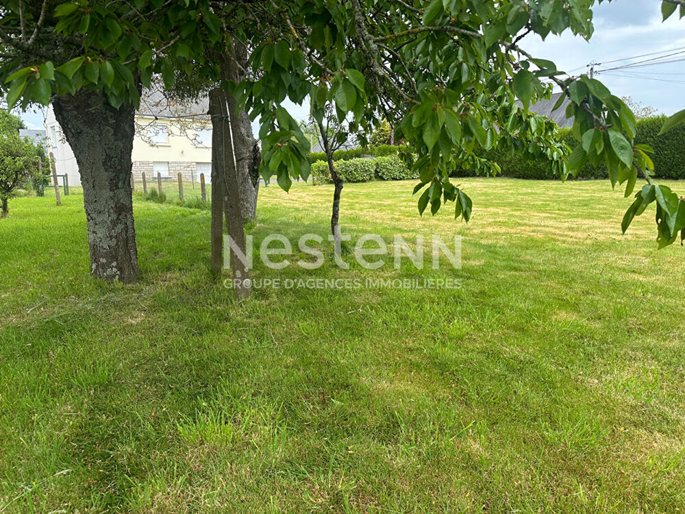 Vente Terrain Terrain constructible de 377 m² , CENTRE BOURG, tout à pied, cadre agréable et calme. Limerzel