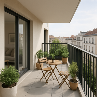 Appartement à vendre 3 pièces 69 m²