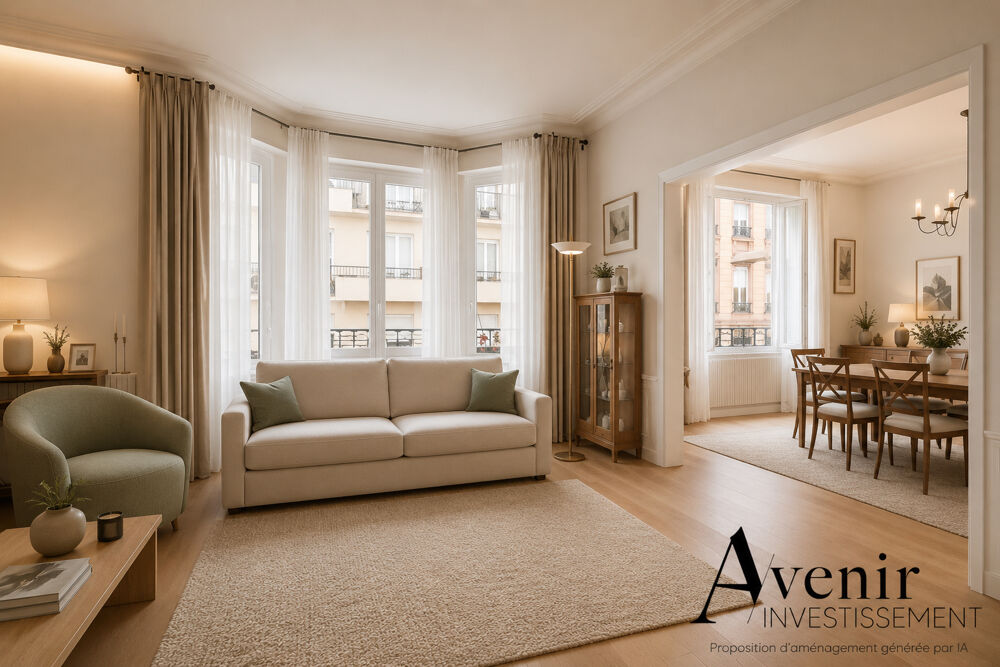 Vente Appartement Appartement 180m2 - 4 chambres - Lyon 6ème rue Malesherbes Lyon 6