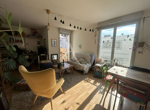  Appartement à vendre 2 pièces 44 m²