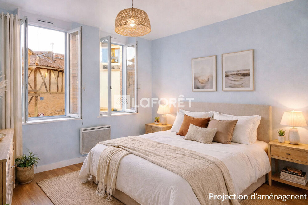 Location Maison Maison Villemur Sur Tarn 3 pièce(s) 55.78 m2 Villemur sur tarn