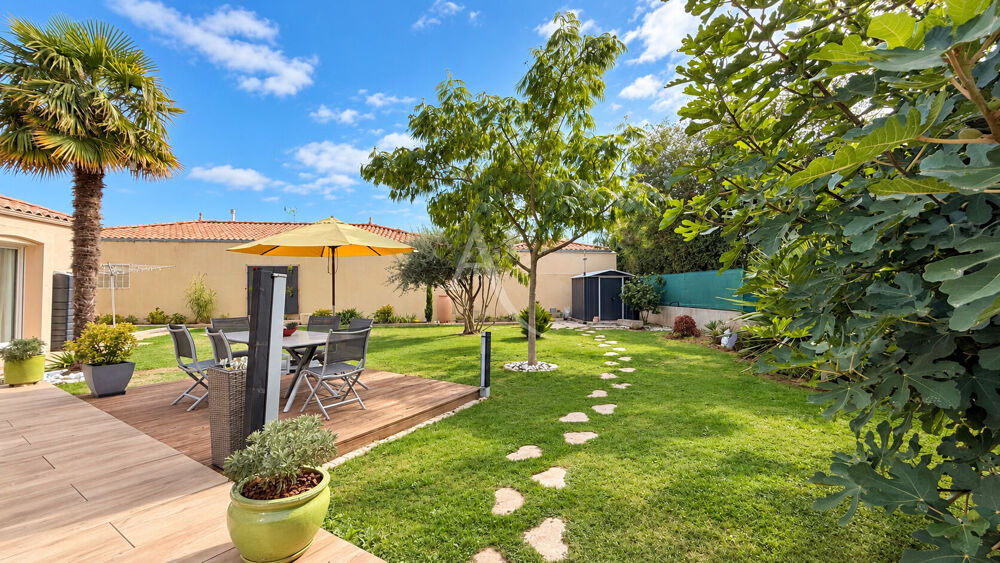 Vente Maison Maison 160m² 3 chambres + bureau Jardin Garage... Les sables d olonne