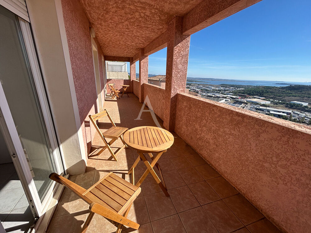 Location Maison HAUTS DE NARBONNE - Maison meublée 5 pièces avec vue sur Narbonne et la mer  - 106.29m² Narbonne