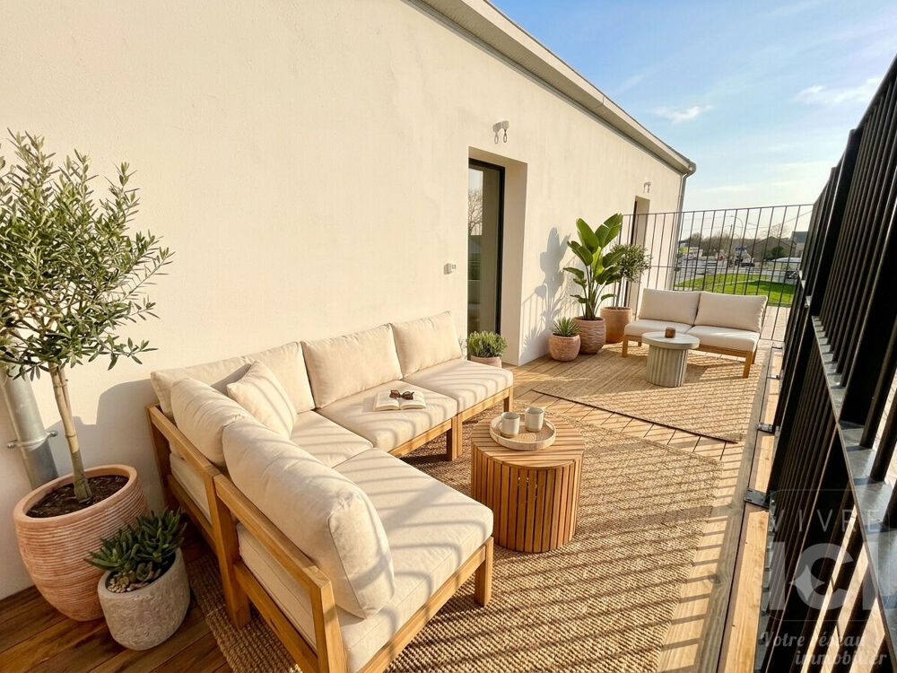Vente Appartement APPARTEMENT - T2 - DERNIER ETAGE - DUPLEX - 35M² - 47 M² AU SOL Treillieres
