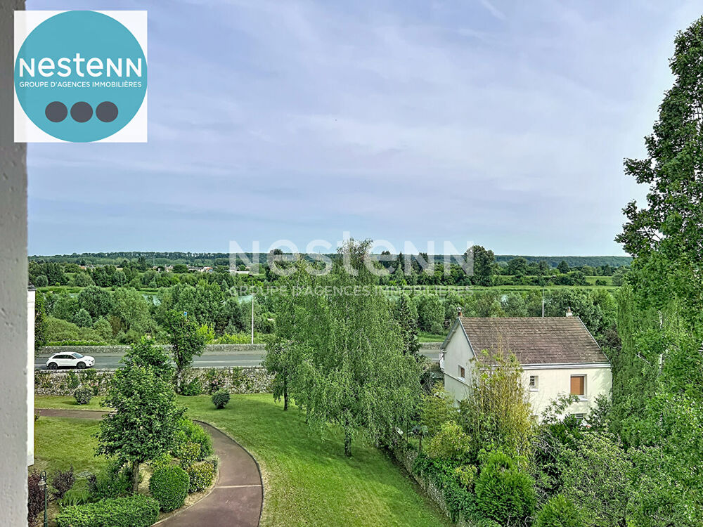 Vente Appartement Rare à la vente ? Appartement 5 pièces lumineux avec vue imprenable sur la Loire terrasse. Blois