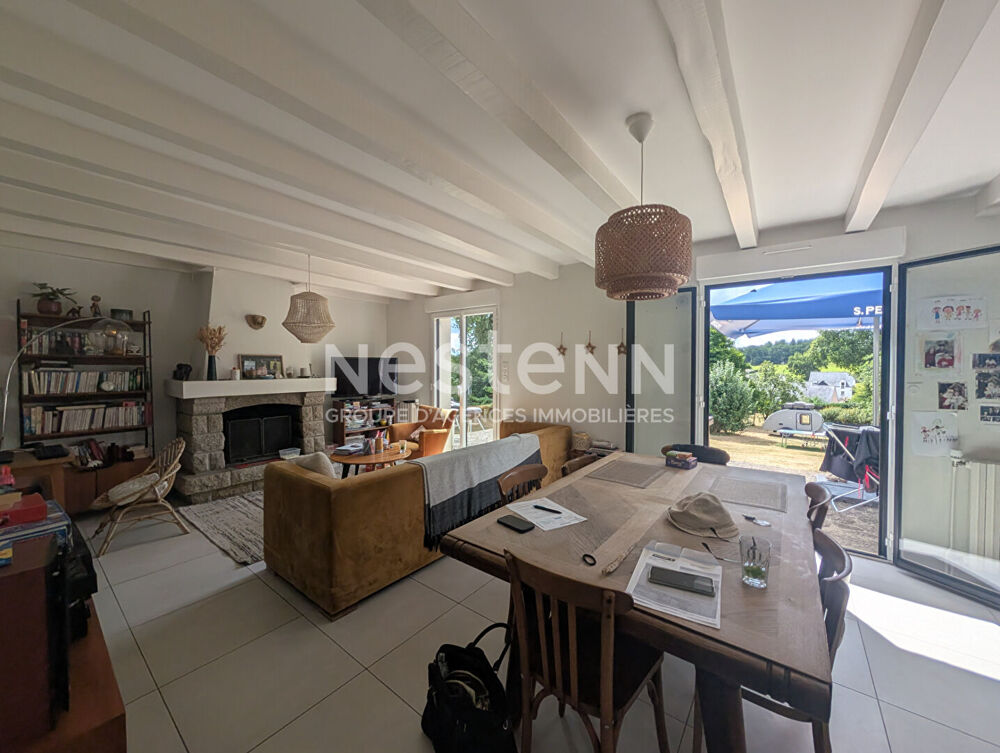 Maison à louer néo-bretonne récemment rénovée à Plumelec