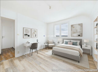  Appartement  vendre 3 pices 62 m