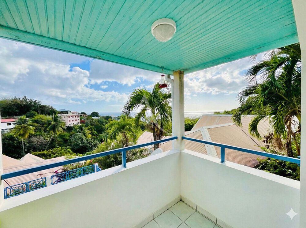 Vente Appartement Studio vue mer avec piscine au Carbet Le carbet