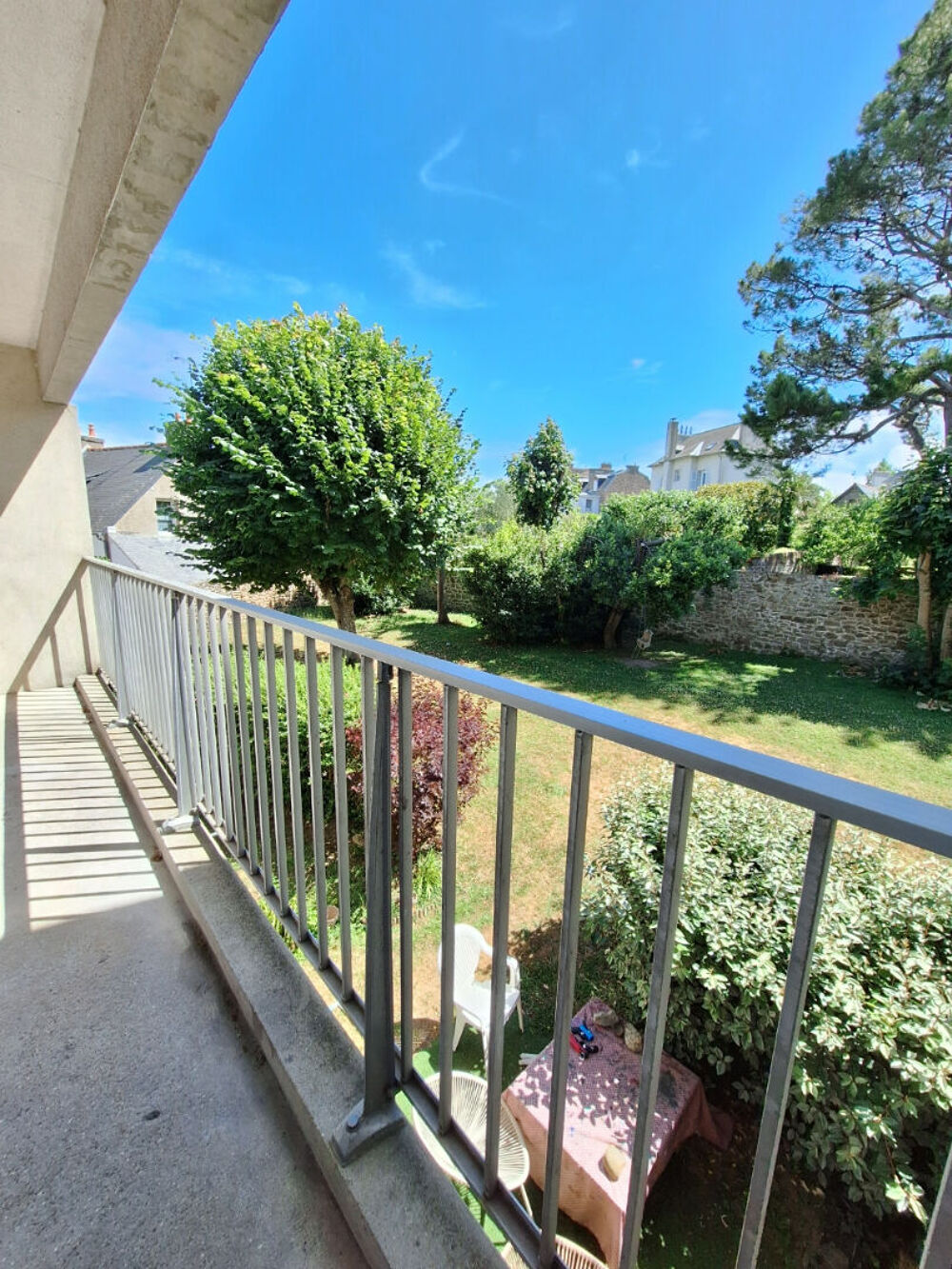 SAINT MALO SAINT SERVAN A LOUER APPARTEMENT T4 GARAGE BALCON